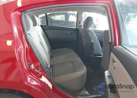 2011 Nissan Sentra 2.0S из США, поврежденный, VIN 3N1AB6AP7BL723950